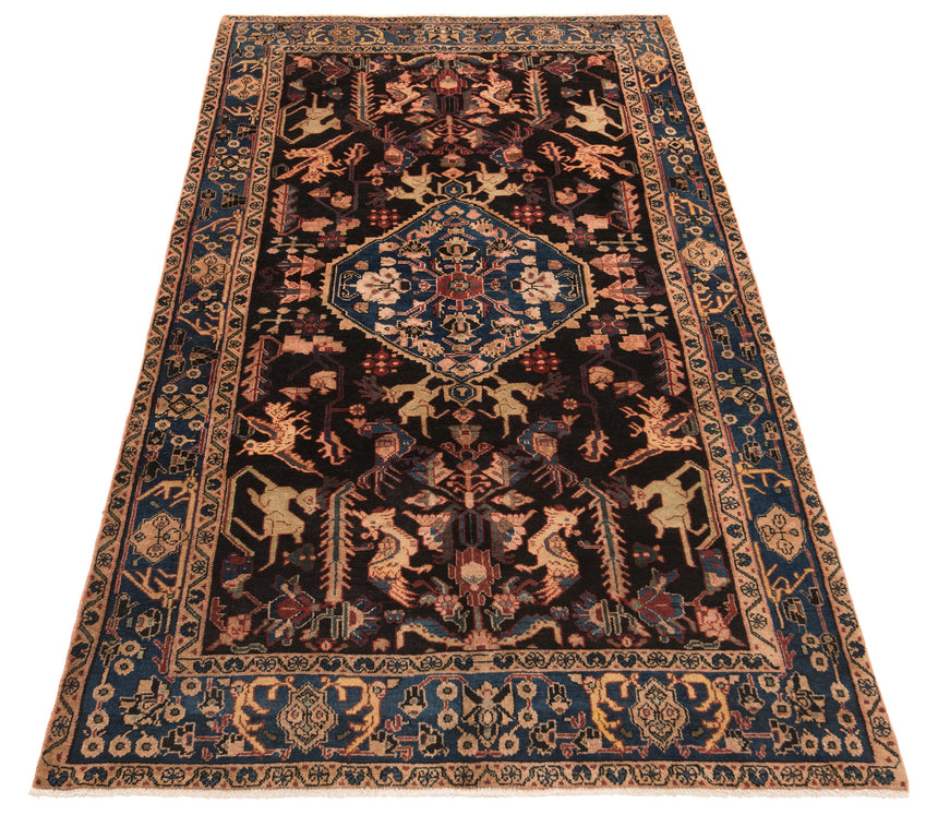 Alfombra persa Nahavand | 298 x 158 cm