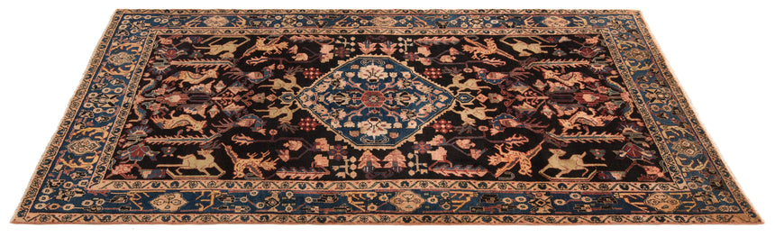 Alfombra persa Nahavand | 298 x 158 cm