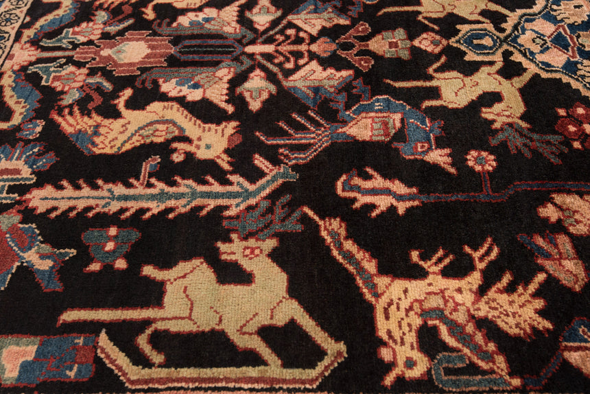 Alfombra persa Nahavand | 298 x 158 cm