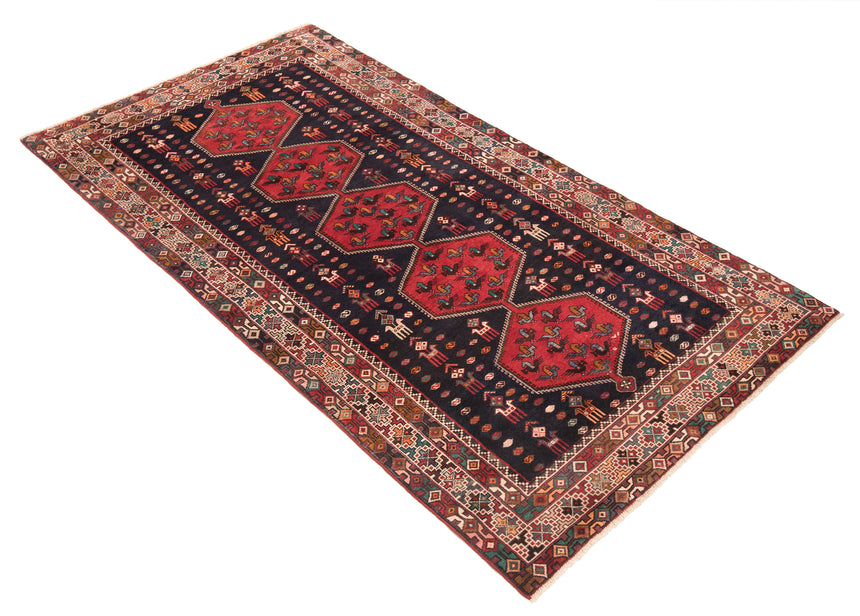 Alfombra persa Hamedan | 288 x 152 cm
