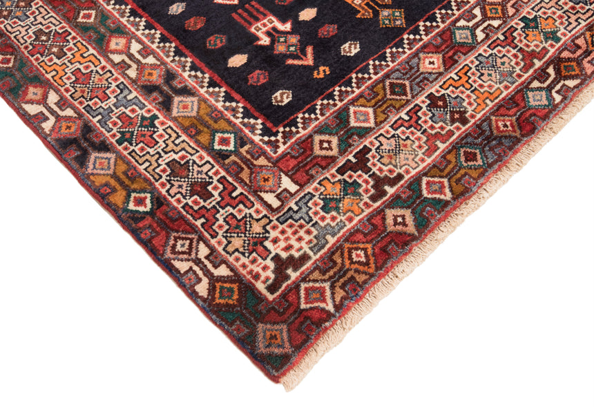 Alfombra persa Hamedan | 288 x 152 cm