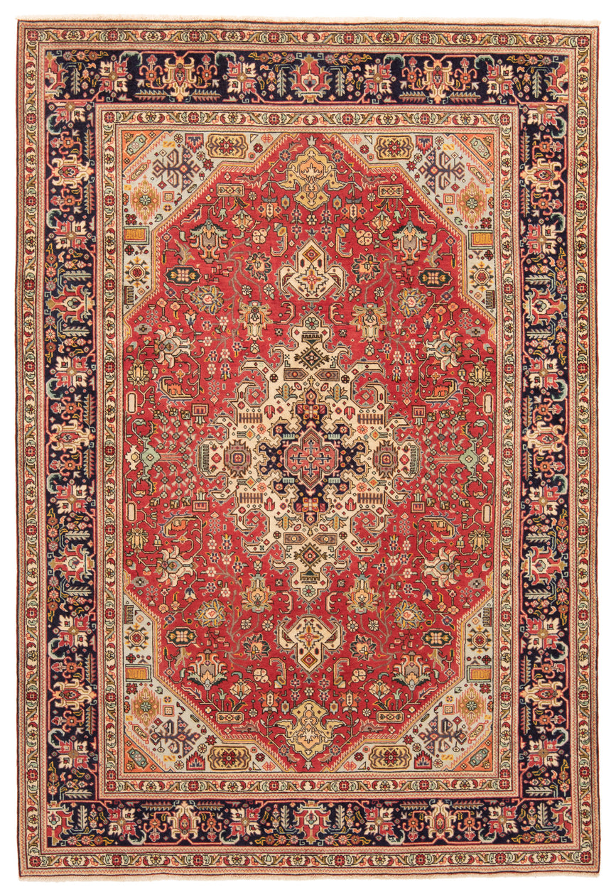 Alfombra persa Tabriz | 294 x 200 cm