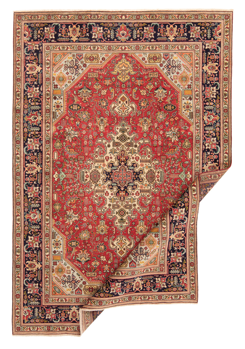 Alfombra persa Tabriz | 294 x 200 cm