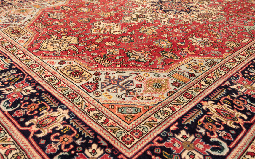 Alfombra persa Tabriz | 294 x 200 cm