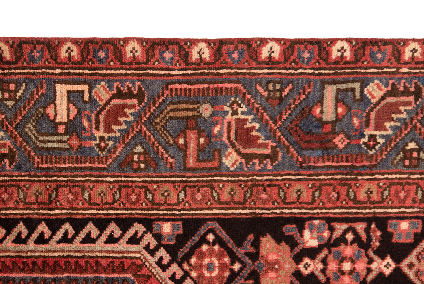 Alfombra persa Hamedan | 200 x 131 cm