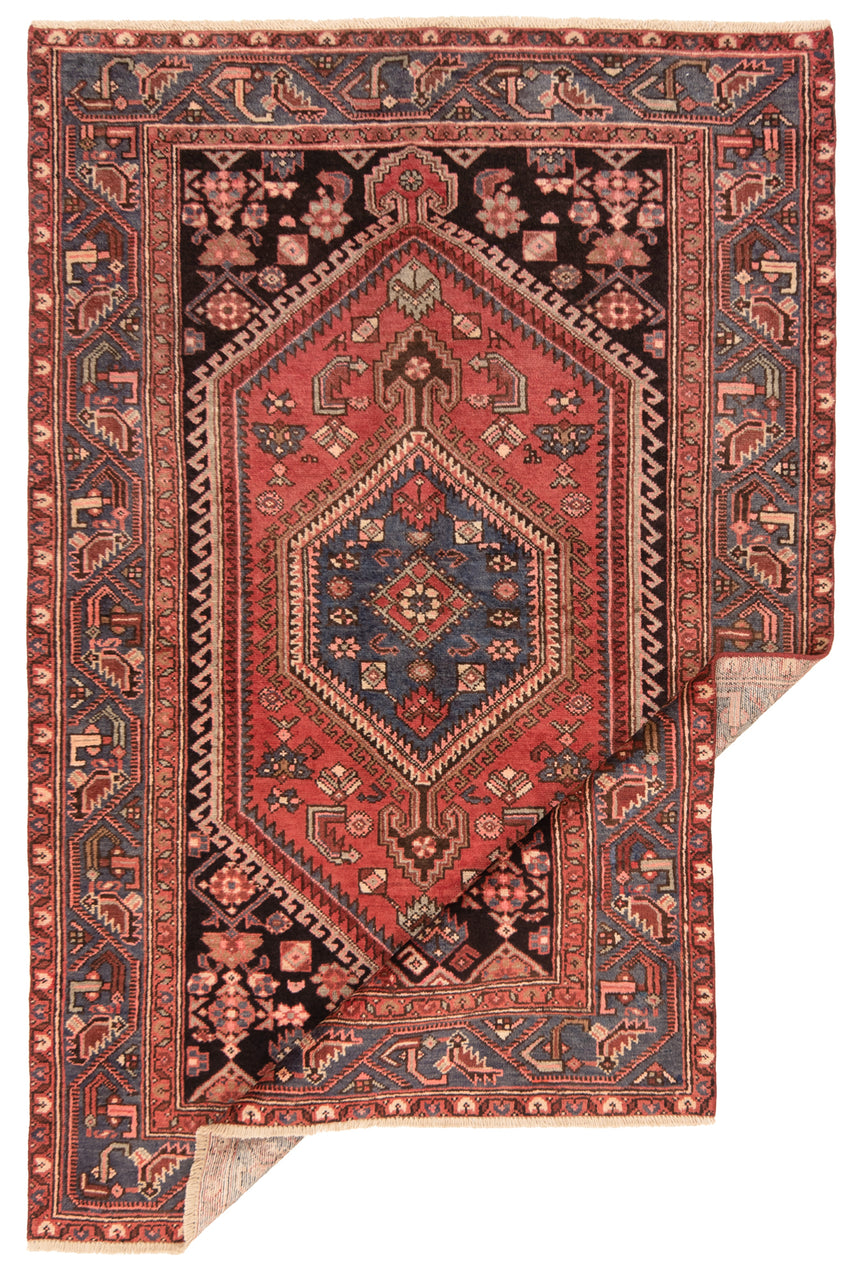 Alfombra persa Hamedan | 200 x 131 cm