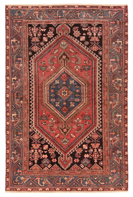 Alfombra persa Hamedan | 200 x 131 cm