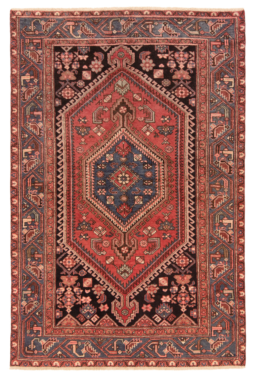 Alfombra persa Hamedan | 200 x 131 cm