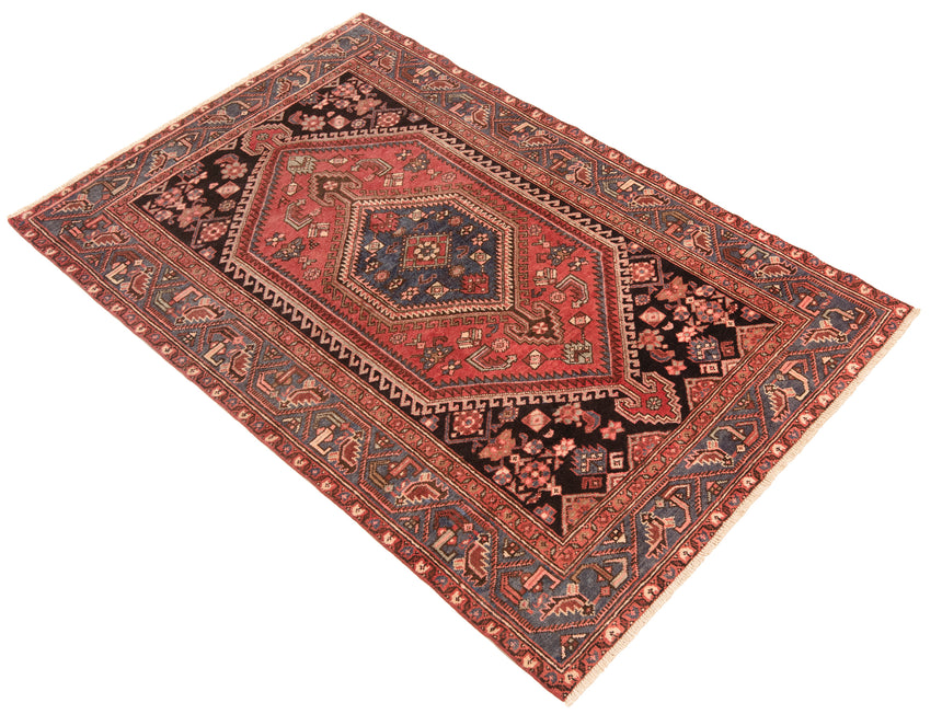 Alfombra persa Hamedan | 200 x 131 cm