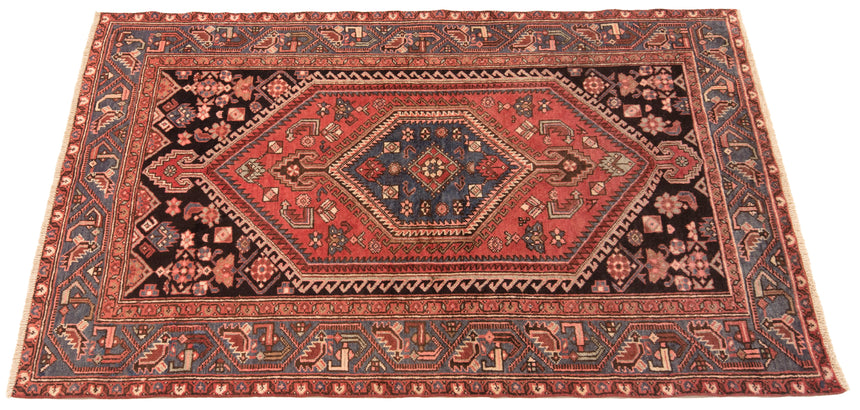 Alfombra persa Hamedan | 200 x 131 cm