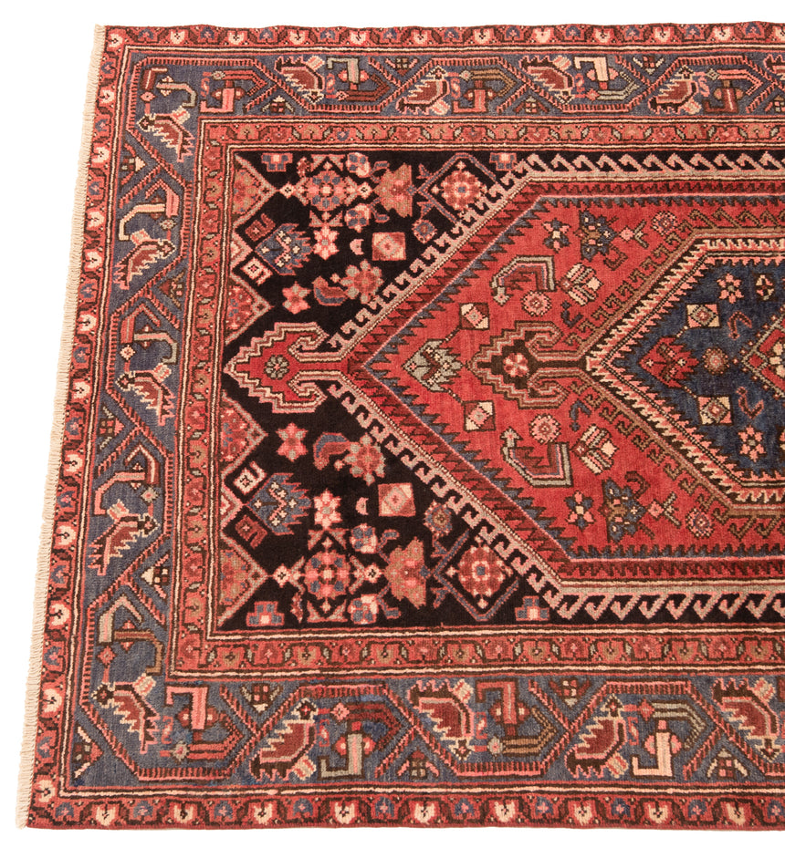 Alfombra persa Hamedan | 200 x 131 cm
