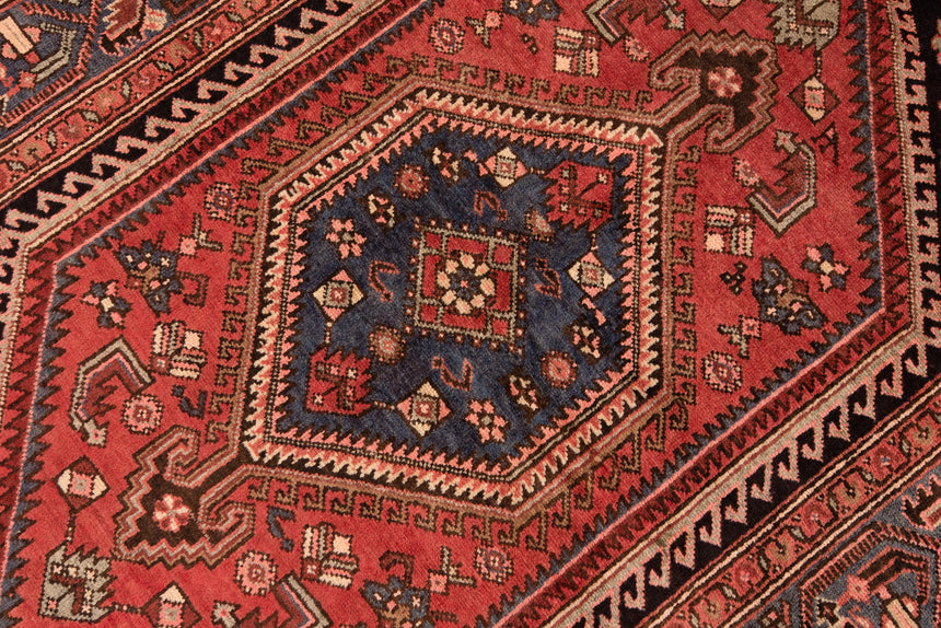 Alfombra persa Hamedan | 200 x 131 cm