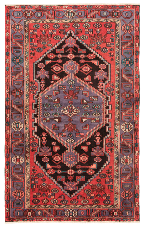 Alfombra persa Hamedan | 222 x 137 cm