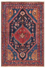 Alfombra persa Zanjan | 200 x 139 cm