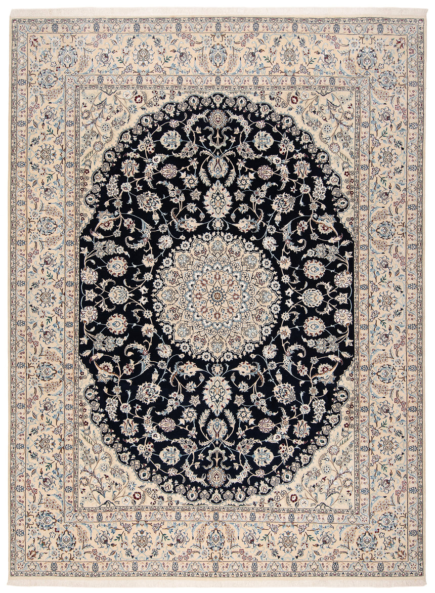 Alfombra Persa Nain 9la | 395 x 295 cm