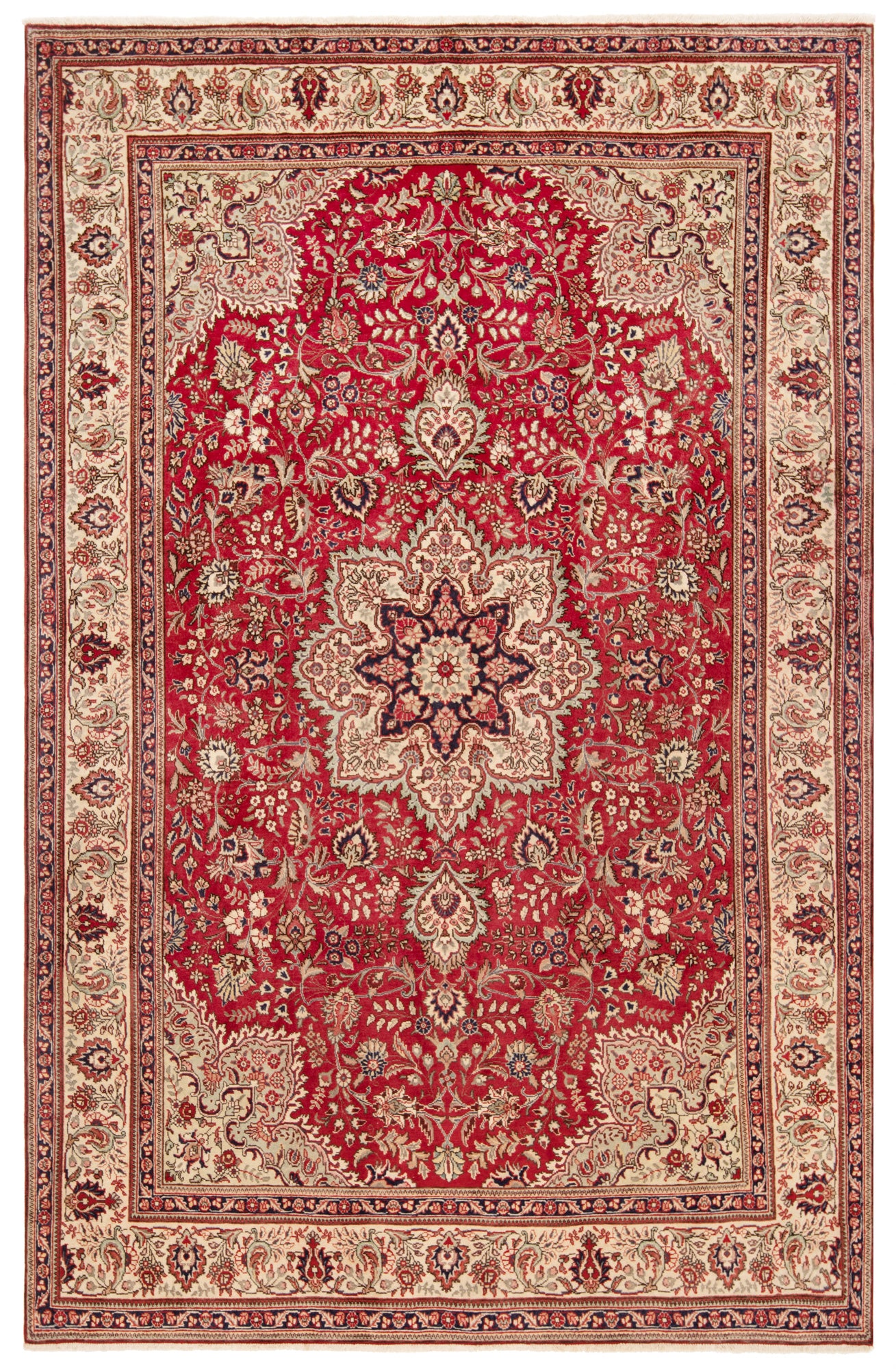 Alfombra persa Tabriz | 303 x 197 cm