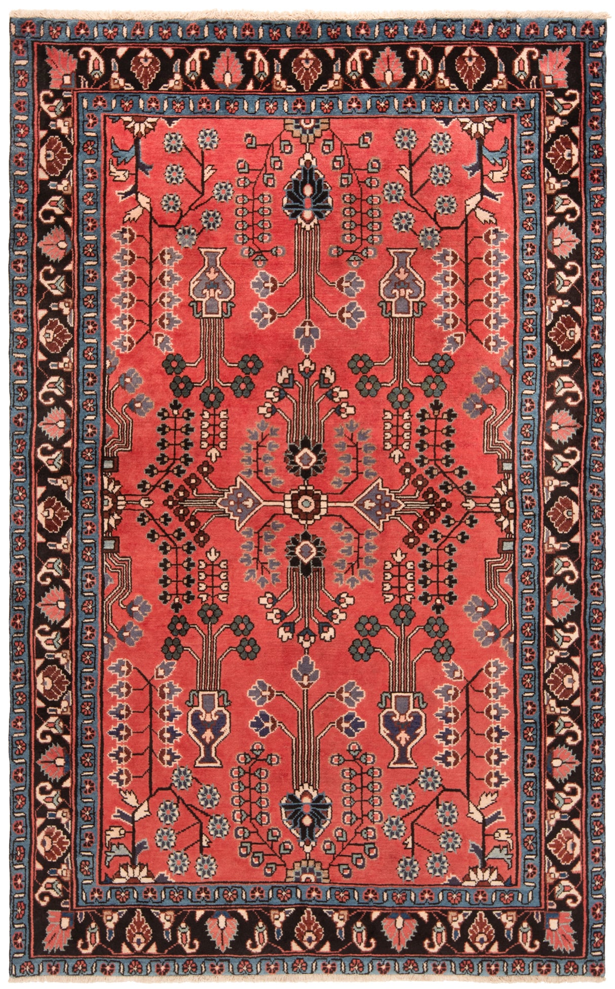 Tapete persa Kashan | 215 x 132 cm