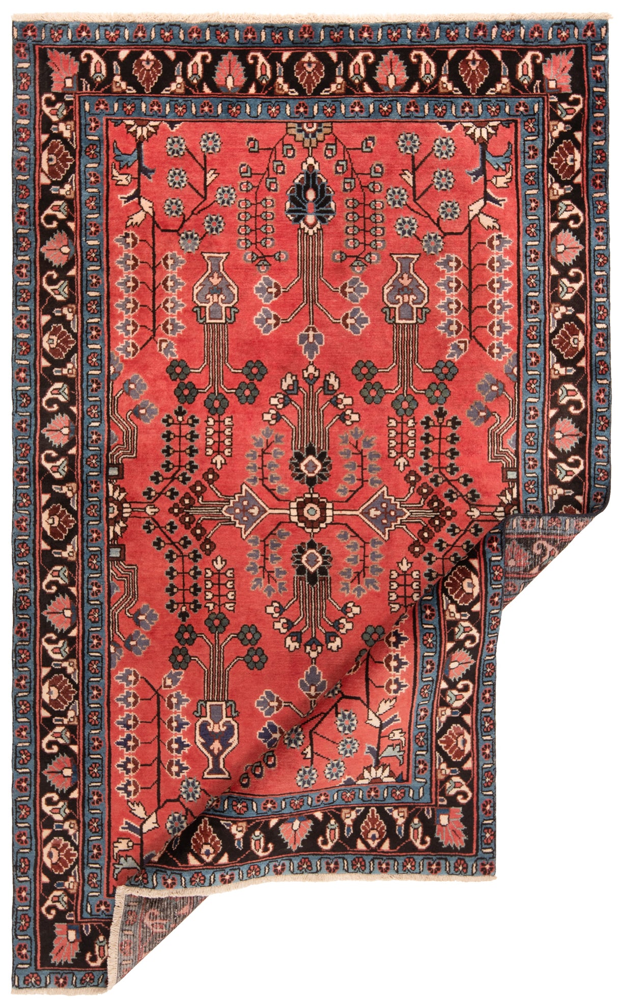 Alfombra persa Kashan | 215 x 132 cm