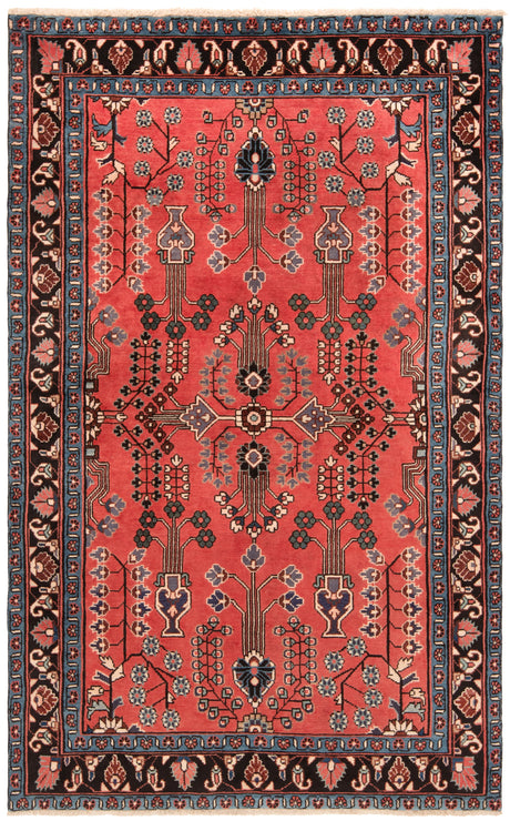 Alfombra persa Kashan | 215 x 132 cm