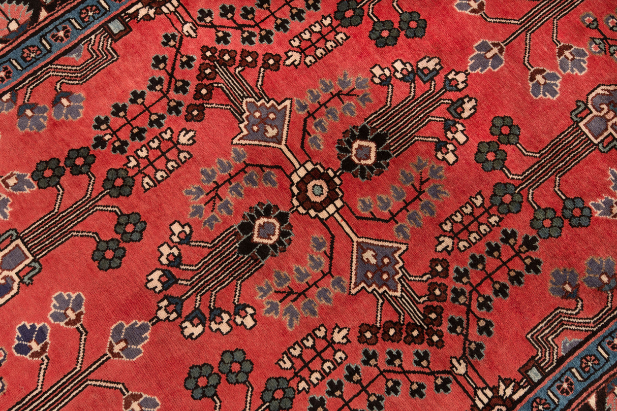 Alfombra persa Kashan | 215 x 132 cm