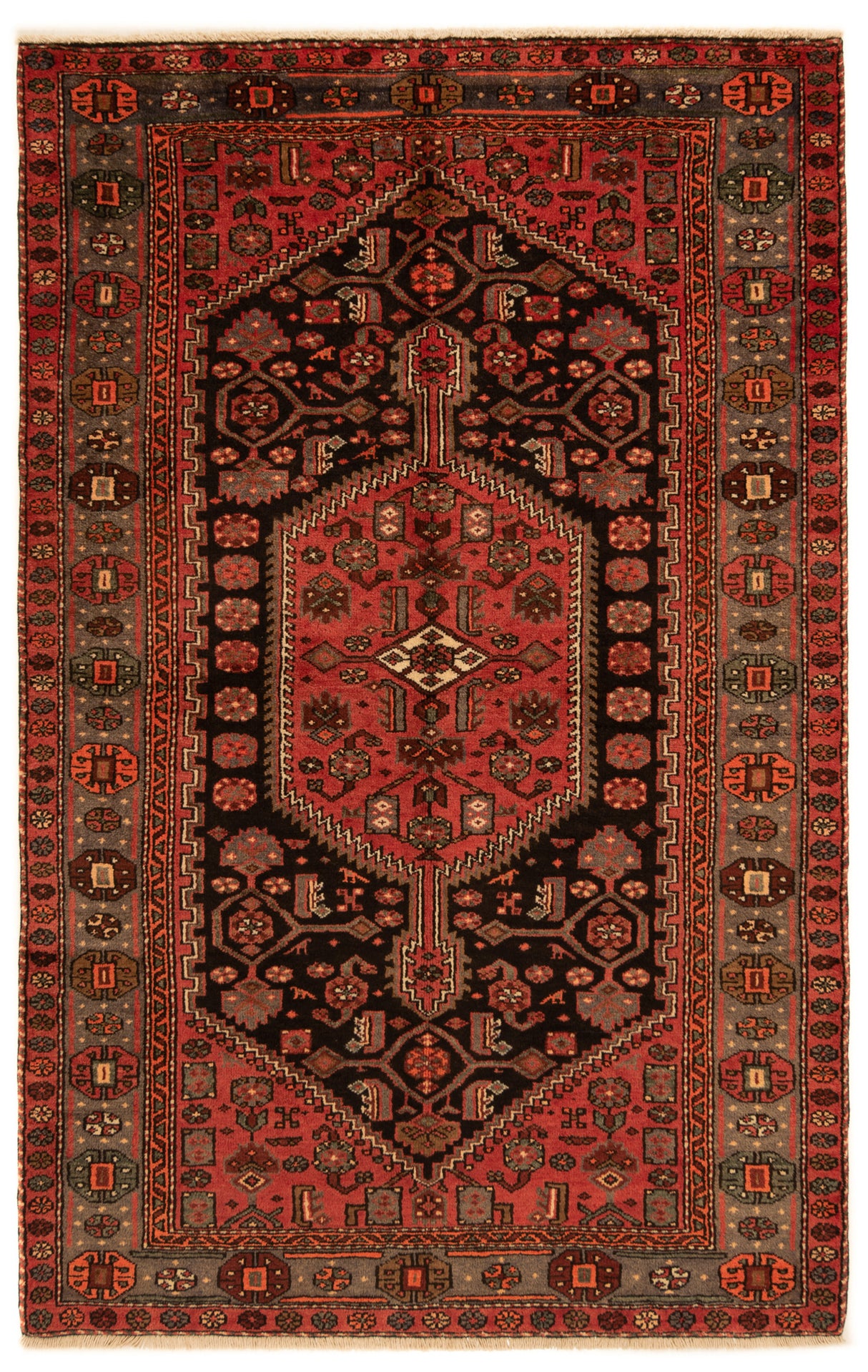 Carpetes persas Hamedan | 216 x 140 cm