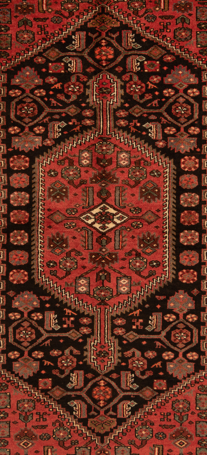 Carpetes persas Hamedan | 216 x 140 cm