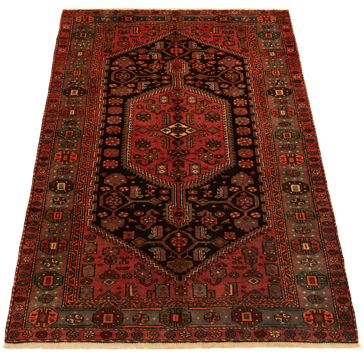 Carpetes persas Hamedan | 216 x 140 cm