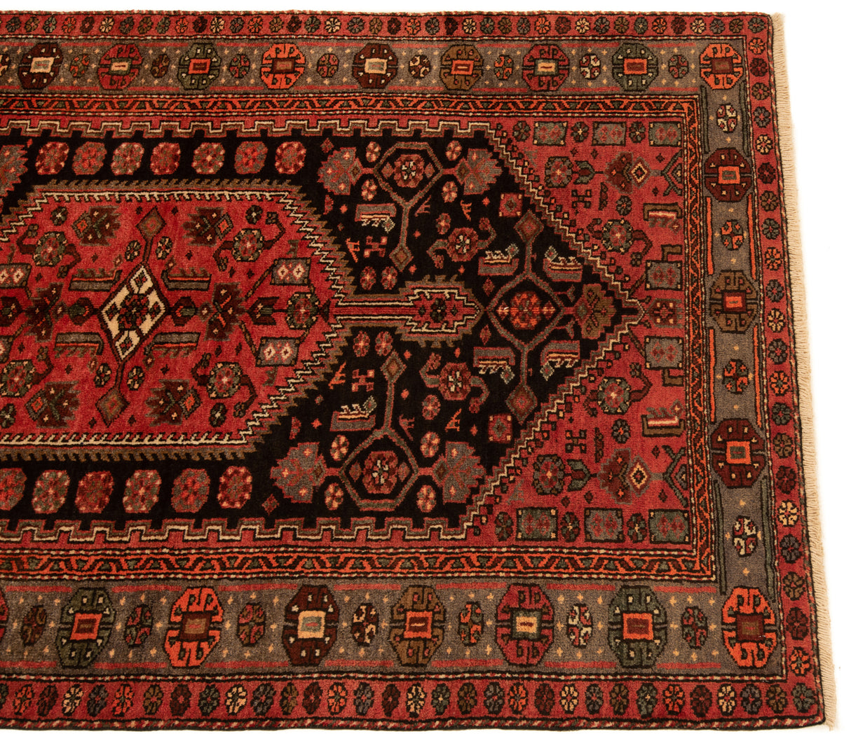 Alfombra persa Hamedan | 216 x 140 cm