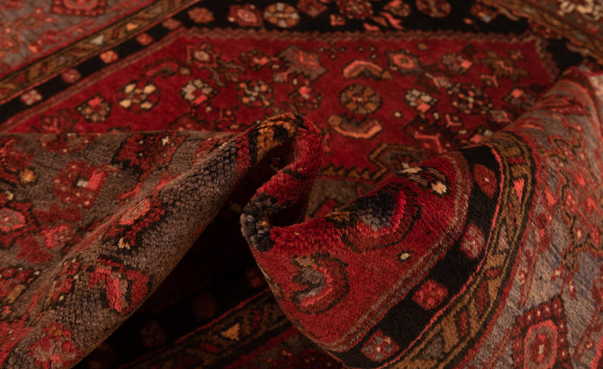 Alfombra persa Hamedan | 215 x 137 cm