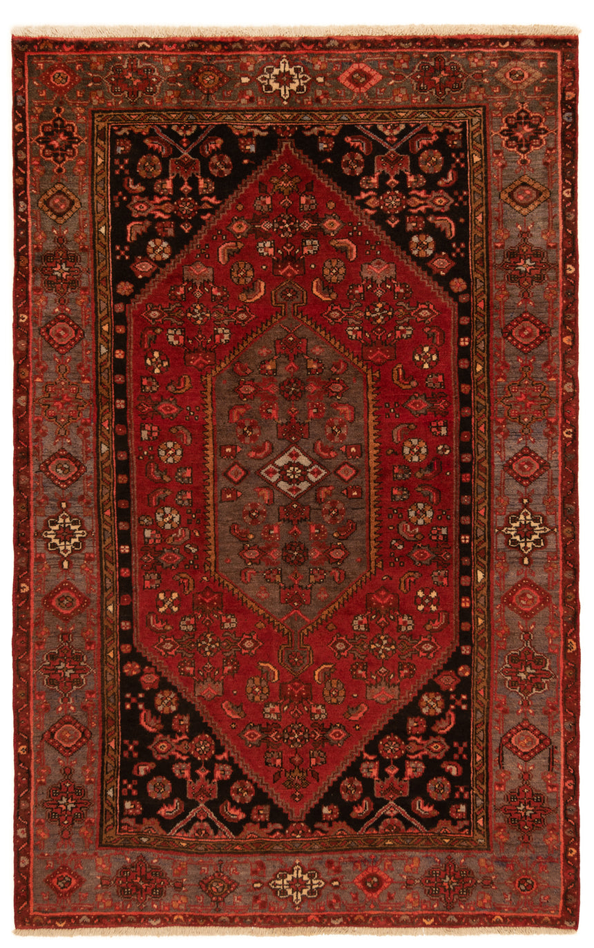Alfombra persa Hamedan | 215 x 137 cm