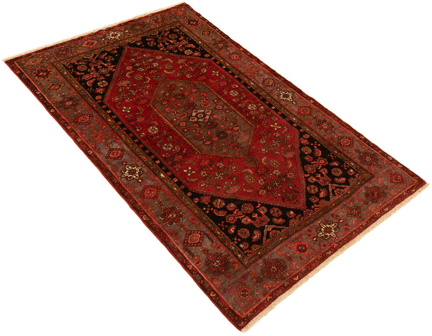 Alfombra persa Hamedan | 215 x 137 cm