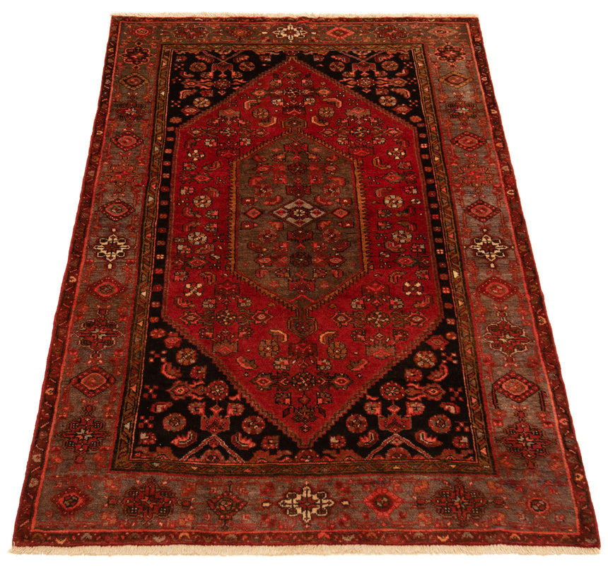 Alfombra persa Hamedan | 215 x 137 cm