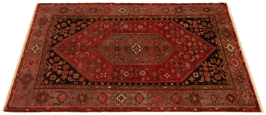 Alfombra persa Hamedan | 215 x 137 cm