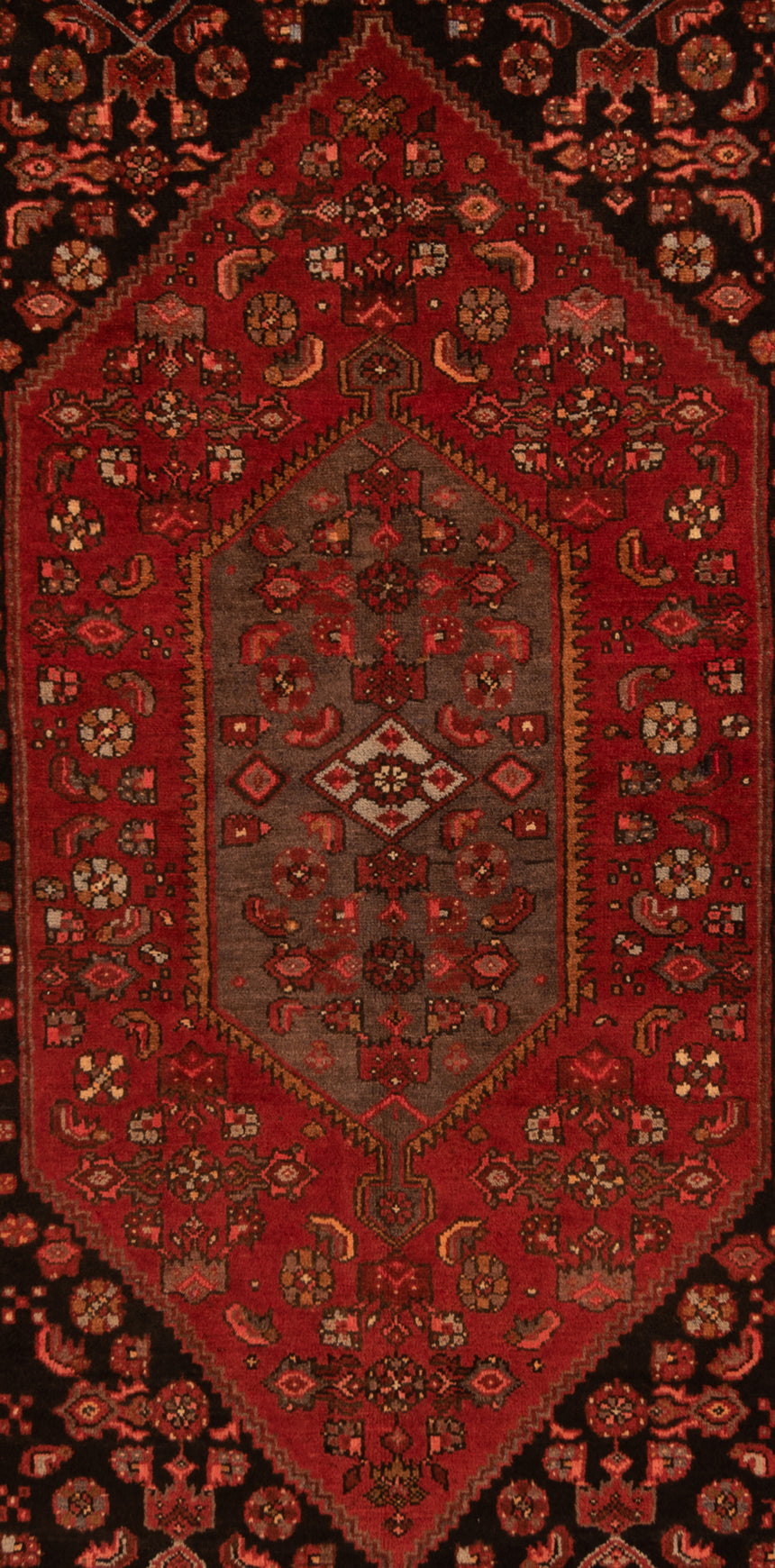Alfombra persa Hamedan | 215 x 137 cm