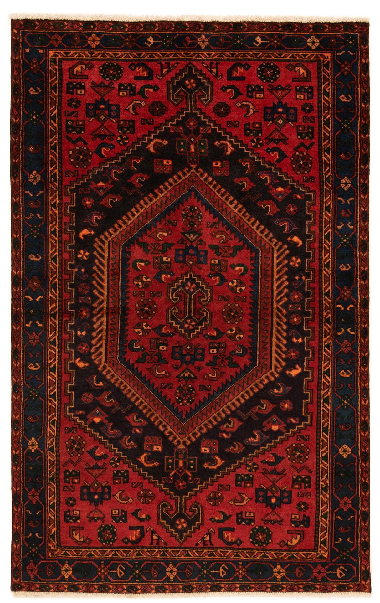 Alfombra persa Hamedan | 210 x 133 cm