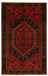 Carpetes persas Hamedan | 210 x 133 cm