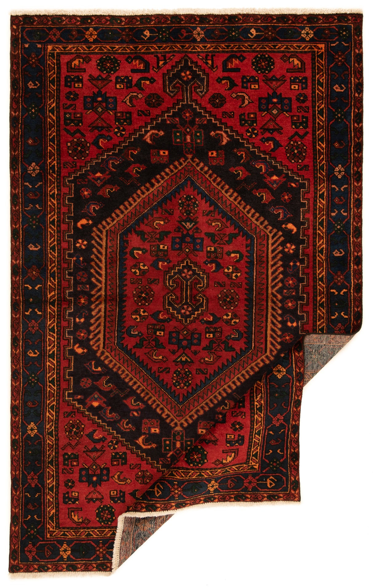 Carpetes persas Hamedan | 210 x 133 cm