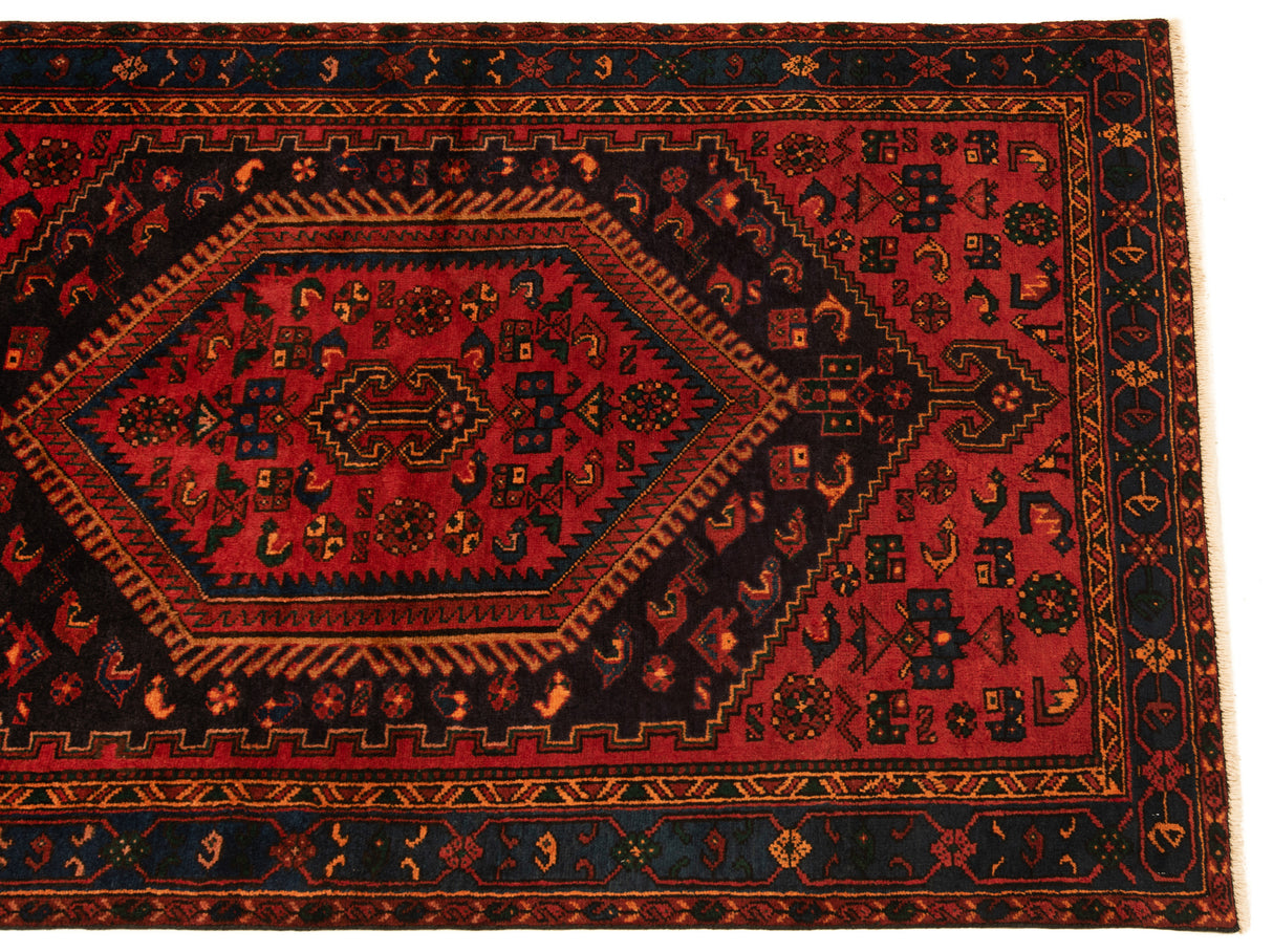 Carpetes persas Hamedan | 210 x 133 cm