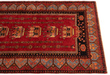 Alfombra persa Hamedan | 283 x 145 cm
