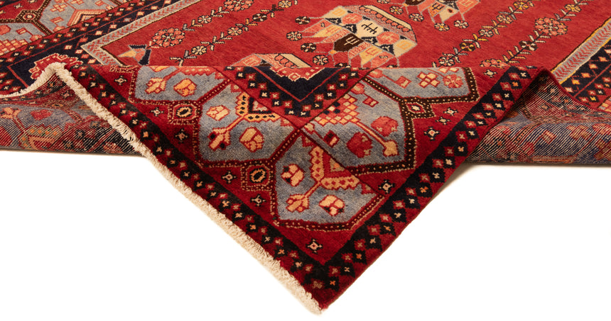 Alfombra persa Hamedan | 283 x 145 cm