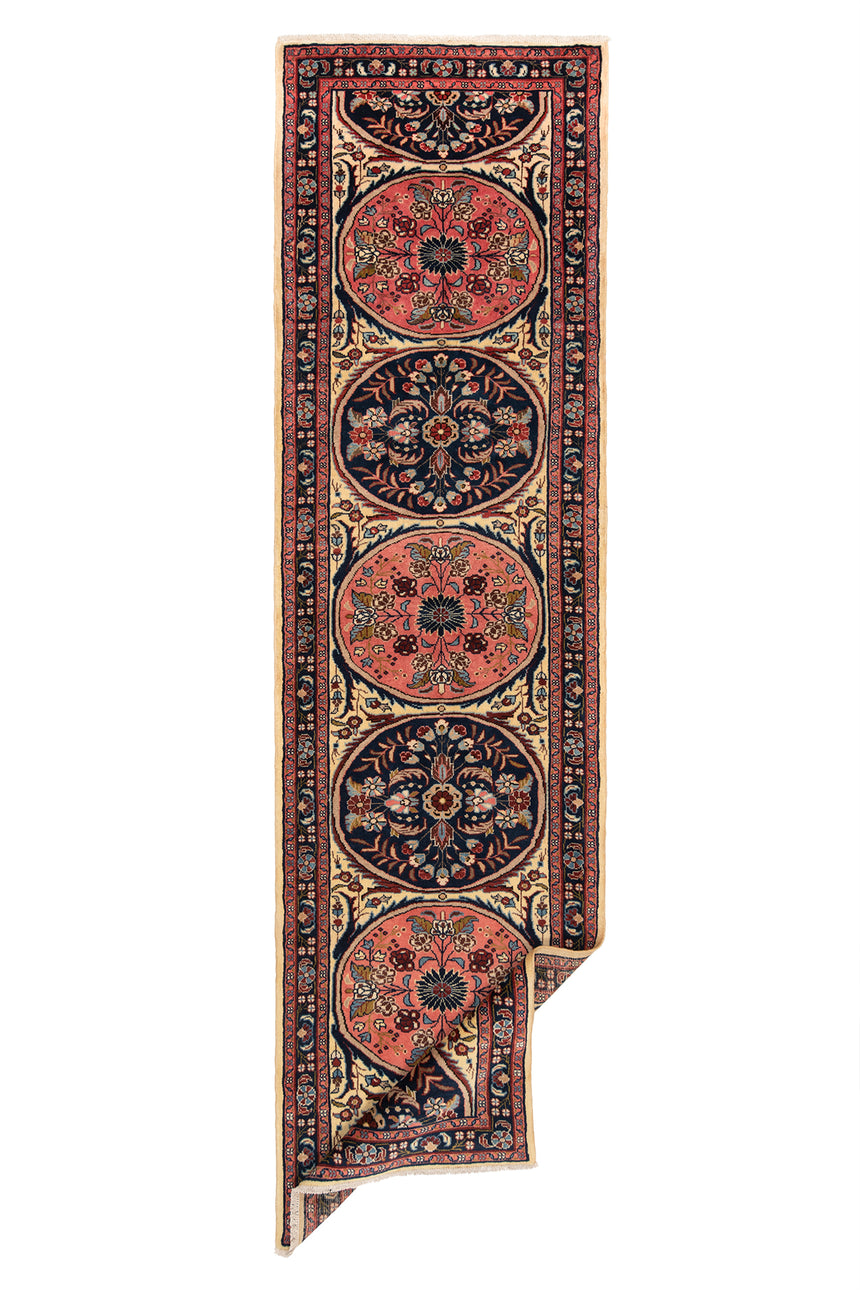 Alfombra persa Hamedan | 300 x 84 cm