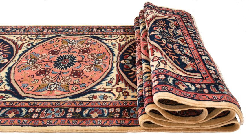 Alfombra persa Hamedan | 300 x 84 cm