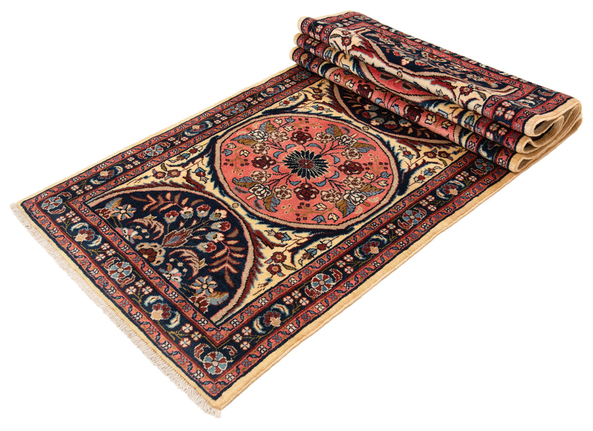 Alfombra persa Hamedan | 300 x 84 cm
