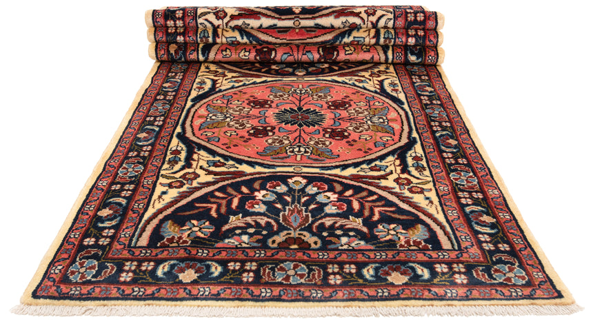Alfombra persa Hamedan | 300 x 84 cm