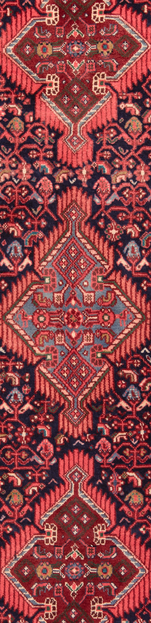 Carpetes persas Hamedan | 321 x 84 cm