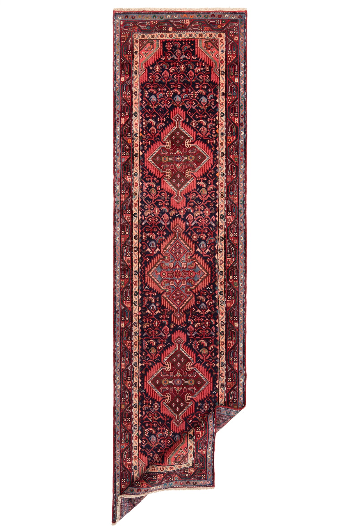 Carpetes persas Hamedan | 321 x 84 cm