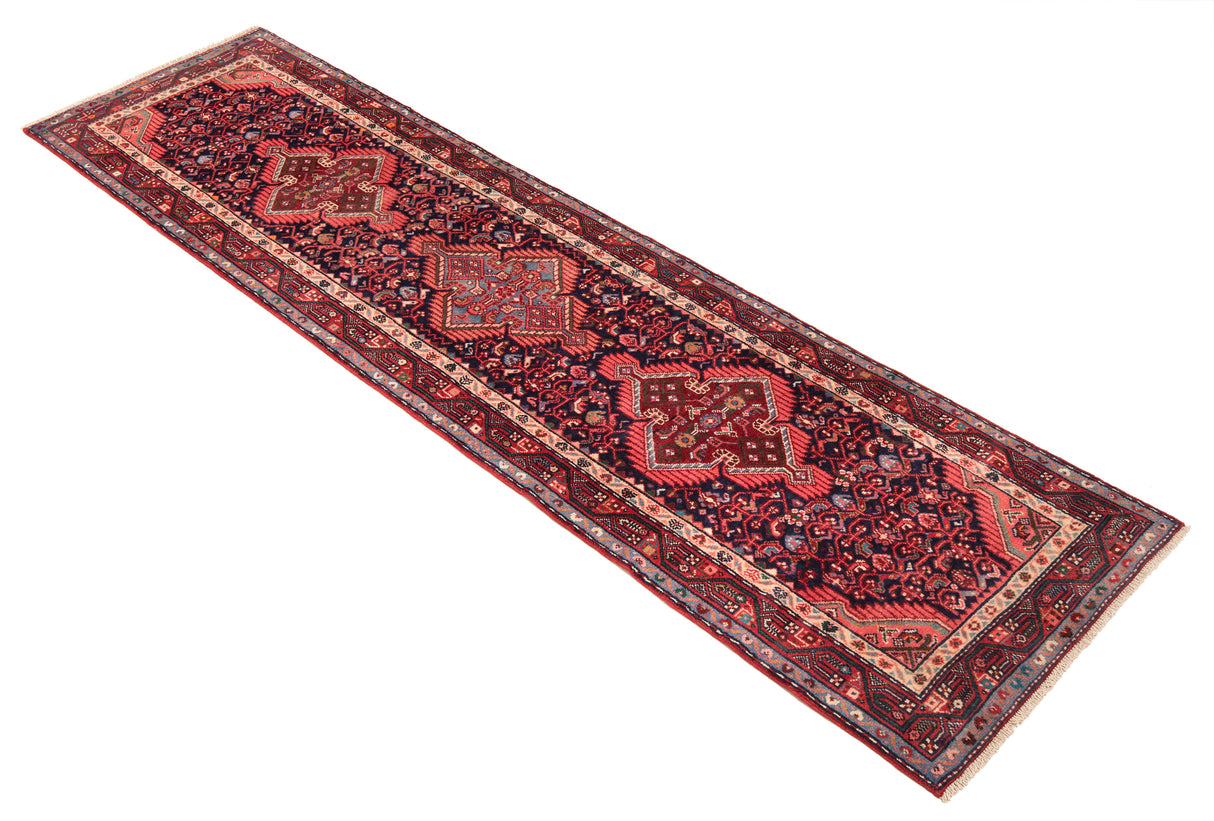 Carpetes persas Hamedan | 321 x 84 cm