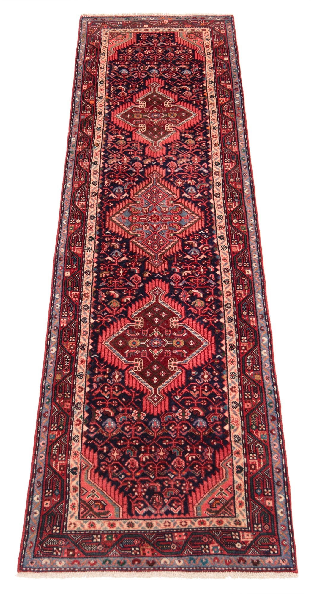 Carpetes persas Hamedan | 321 x 84 cm