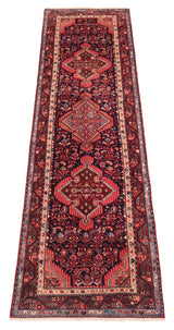 Alfombra persa Hamedan | 321 x 84 cm