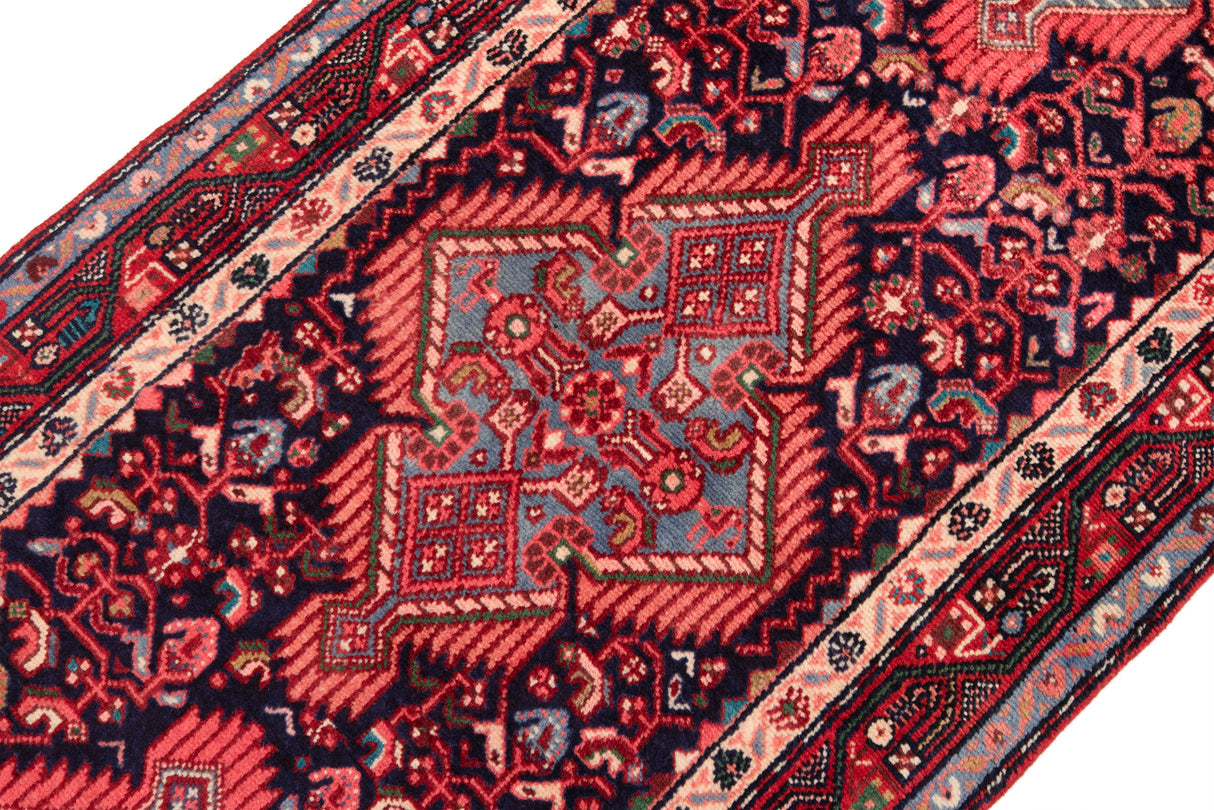 Carpetes persas Hamedan | 321 x 84 cm